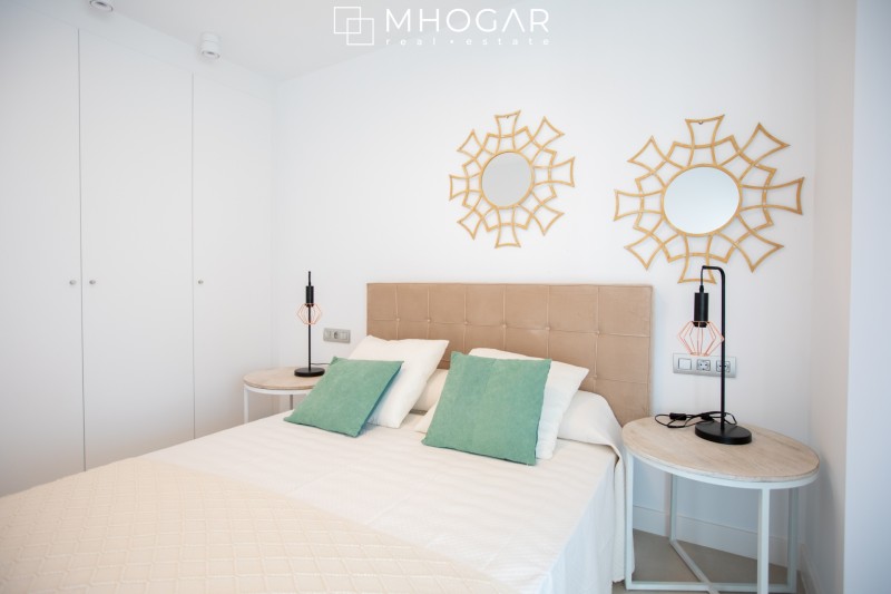 Calpe- NUEVO APARTAMENTO con vista maravillosa - En Venta